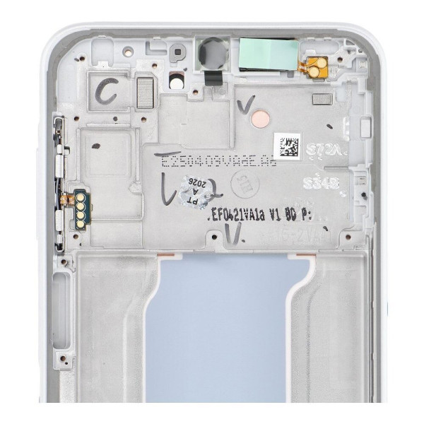 Дисплей Samsung A266 Galaxy A26 5G, з тачскріном, в рамці, Mint, Service