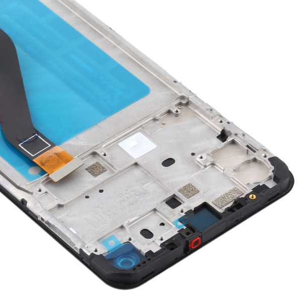 Дисплей Samsung A215 Galaxy A21 (GH82-22836A) в рамці, Service Pack Original, Black