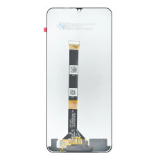 Дисплей Realme C51, Realme C53, з тачскріном, Black, Service Pack