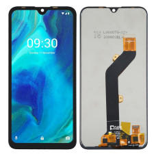 Дисплей Tecno Pop 5 (BD2p), з тачскріном, (Black Flex)