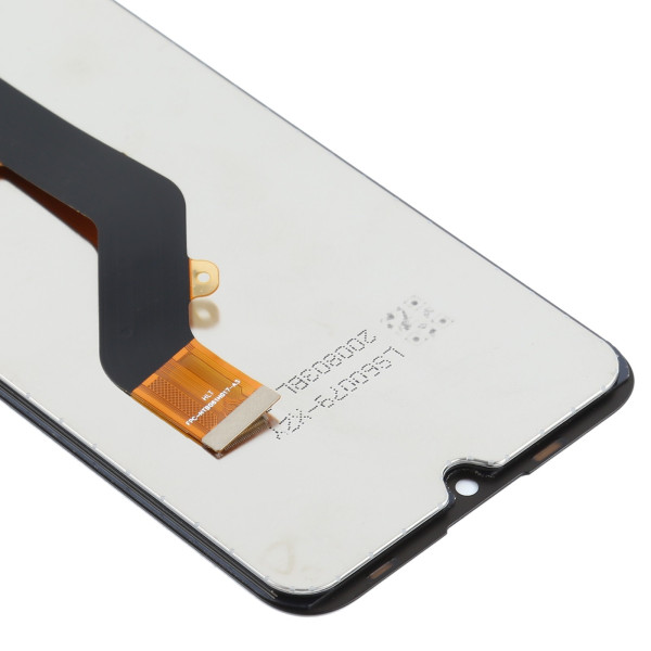 Дисплей Tecno Pop 5 (BD2p), з тачскріном, (Black Flex)