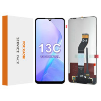 Дисплей Xiaomi Redmi 13C 5G, Poco C65 (ver. V3), з тачскріном, Black, Service Pack