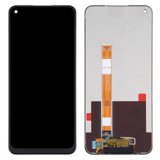 Дисплей Oppo A32, A33, A53 4G, (p/n: 6A01), з тачскріном, Black