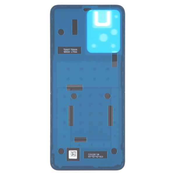 Задня кришка Xiaomi Redmi Note 12 4G, Onyx Gray
