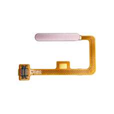 Шлейф Xiaomi Mi 11 Lite, сканер відбитка пальця, Peach Pink