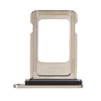 Тримач SIM карти iPhone 15 Pro, iPhone 15 Pro Max, (Single Sim), Natural Titanium