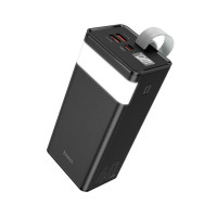 Зовнішній акумулятор (Power Bank) Hoco J86, 22.5W, 40000 mAh, Black