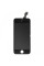 Дисплей iPhone 5S, iPhone SE 2016, з тачскріном, High Copy, Black