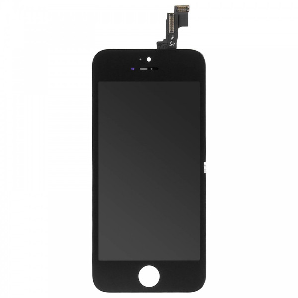 Дисплей iPhone 5S, iPhone SE 2016, з тачскріном, High Copy, Black