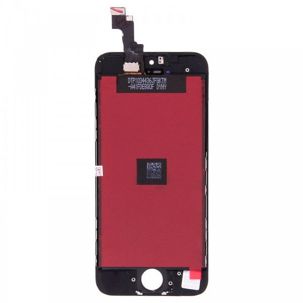 Дисплей iPhone 5S, iPhone SE 2016, з тачскріном, High Copy, Black