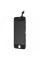 Дисплей iPhone 5S, iPhone SE 2016, з тачскріном, High Copy, Black