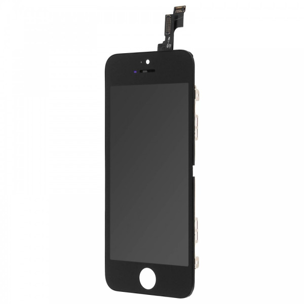 Дисплей iPhone 5S, iPhone SE 2016, з тачскріном, High Copy, Black
