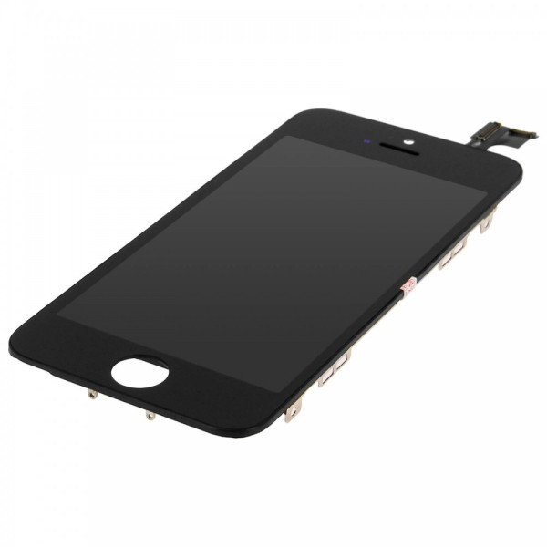 Дисплей iPhone 5S, iPhone SE 2016, з тачскріном, High Copy, Black