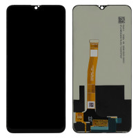 Дисплей Realme 5 Pro, з тачскріном, Black