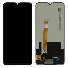 Дисплей Realme 5 Pro, з тачскріном, Black
