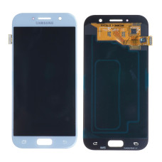 Дисплей Samsung A520 Galaxy A5 2017, з тачскріном, Service Pack Original, Blue