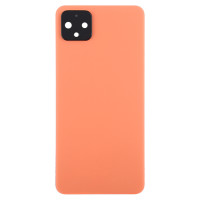 Задня кришка Google Pixel 4, зі склом камери, Original, Orange