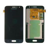 Дисплей Samsung J120 Galaxy J1 2016, з тачскріном, Service Pack Original, Black