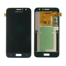Дисплей Samsung J120 Galaxy J1 2016, з тачскріном, Service Pack Original, Black