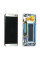 Дисплей Samsung G935 Galaxy S7 Edge (GH97-18533B) в рамці, , Service Pack Original, Silver