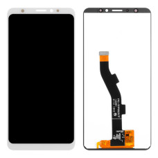 Дисплей Meizu M8, M8 Lite, V8, V8 Pro (M813H) з тачскріном, White