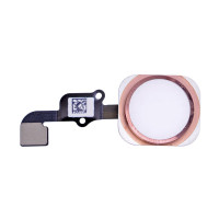 Шлейф iPhone 6S, iPhone 6S Plus, кнопка HOME, Rose Gold