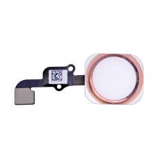 Шлейф iPhone 6S, iPhone 6S Plus, кнопка HOME, Rose Gold