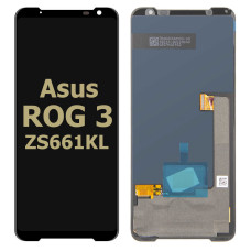 Дисплей Asus ROG Phone 3 (ZS661KL), з тачскріном, OEM, Black