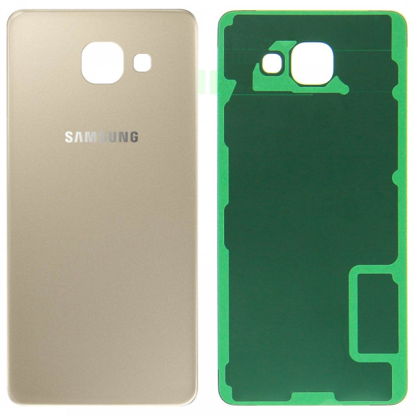 Задня кришка Samsung A510 Galaxy A5 2016, Gold
