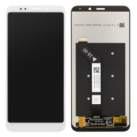 Дисплей Xiaomi Redmi 5 Plus, з тачскріном, High Copy, White