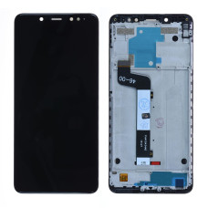 Дисплей Xiaomi Redmi Note 5, з тачскріном, в рамці, Black