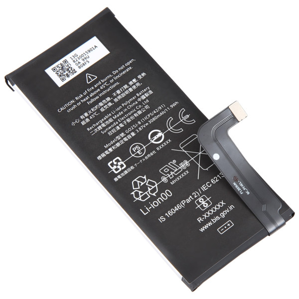 Акумулятор G025J-B для Google Pixel 4a, OEM