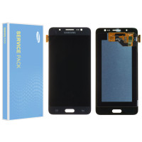 Дисплей Samsung J510 Galaxy J5 (GH97-18792B) з тачскріном, Service Pack Original, Black