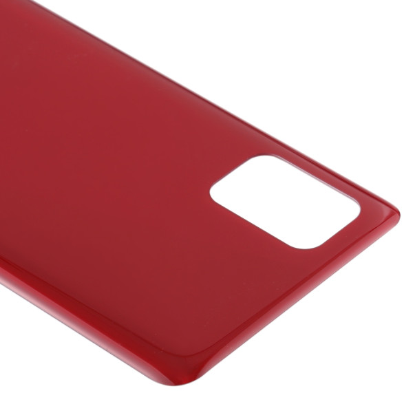 Задня кришка Samsung A315 Galaxy A31, Red