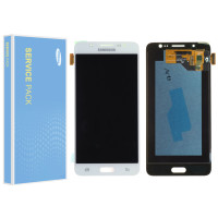 Дисплей Samsung J510 Galaxy J5 (GH97-19466C) з тачскріном, Service Pack Original, White