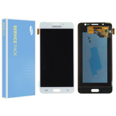 Дисплей Samsung J510 Galaxy J5 (GH97-19466C) з тачскріном, Service Pack Original, White
