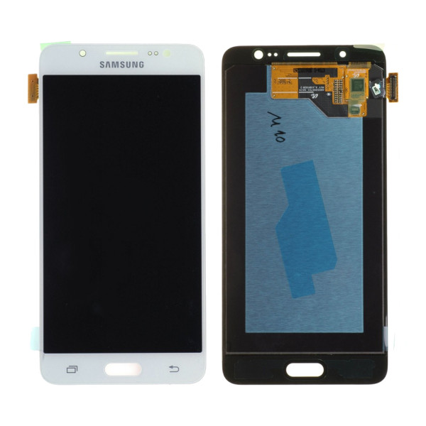 Дисплей Samsung J510 Galaxy J5 (GH97-19466C) з тачскріном, Service Pack Original, White