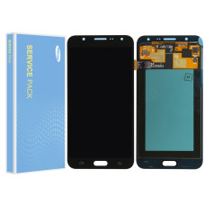 Дисплей Samsung J700 Galaxy J7, з тачскріном, Service Pack Original, Black