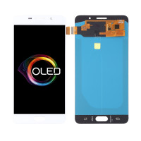 Дисплей Samsung A710 Galaxy A7 2016 з тачскріном, OLED, White