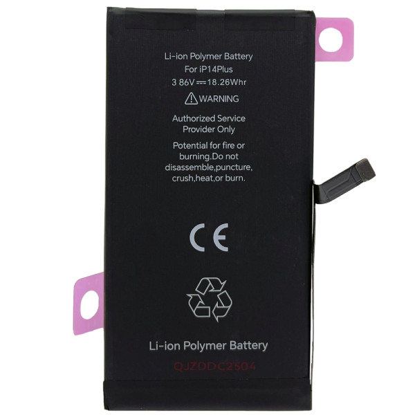 Акумулятор iPhone 14 Plus, JCID (без помилки) 4730mAh