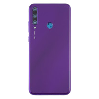 Задня кришка Huawei Y6p 2020, зі склом камери, OEM, Purple