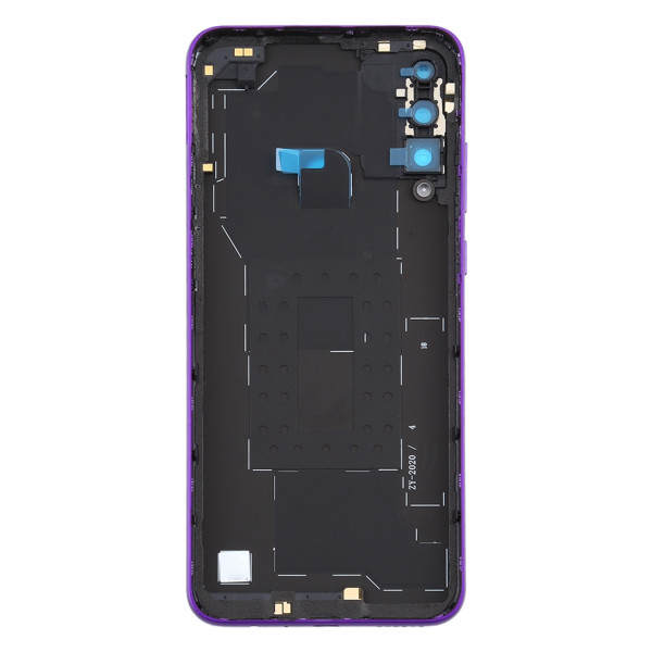 Задня кришка Huawei Y6p 2020, зі склом камери, OEM, Purple
