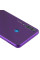 Задня кришка Huawei Y6p 2020, зі склом камери, OEM, Purple