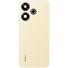 Задня кришка Xiaomi Redmi 13, Sandy Gold, зі склом камери