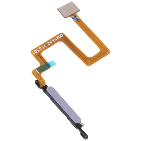Шлейф Samsung A226 Galaxy A22 5G, сканер відбитка пальця, Violet