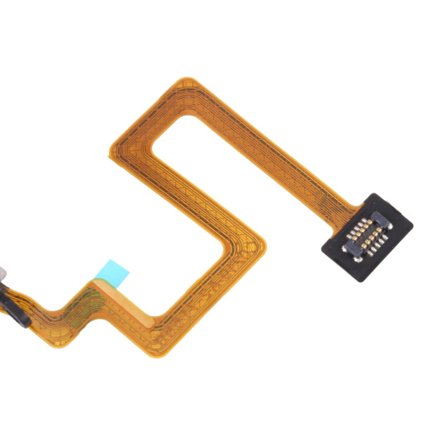 Шлейф Samsung A226 Galaxy A22 5G, сканер відбитка пальця, Violet