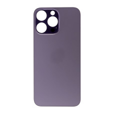 Задня кришка iPhone 14 Pro Max, великий виріз під камеру, Deep Purple