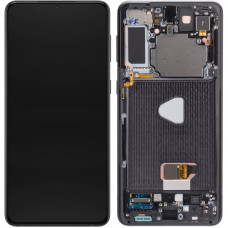Дисплей Samsung G996 Galaxy S21 Plus, з тачскріном, в рамці, Service Pack Original, Black