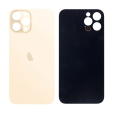 Задня кришка iPhone 12 Pro Max (Більший отвір), Gold, OEM