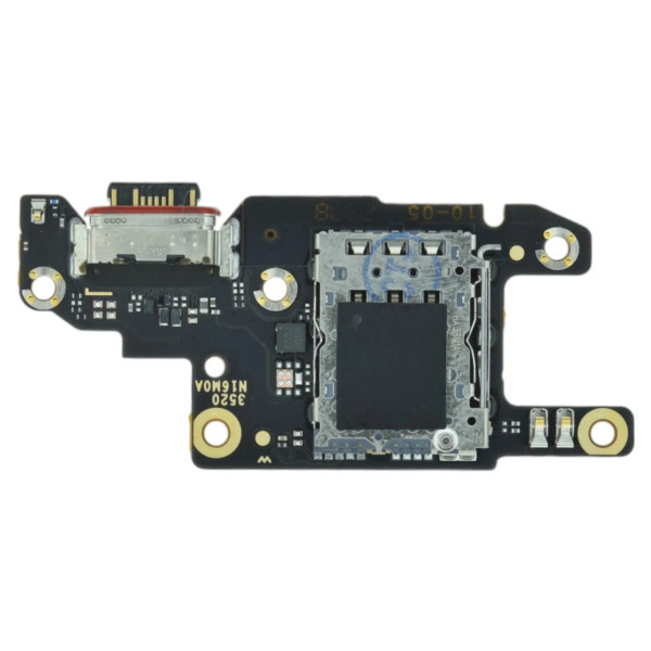Плата зарядки Xiaomi Poco F6, Original